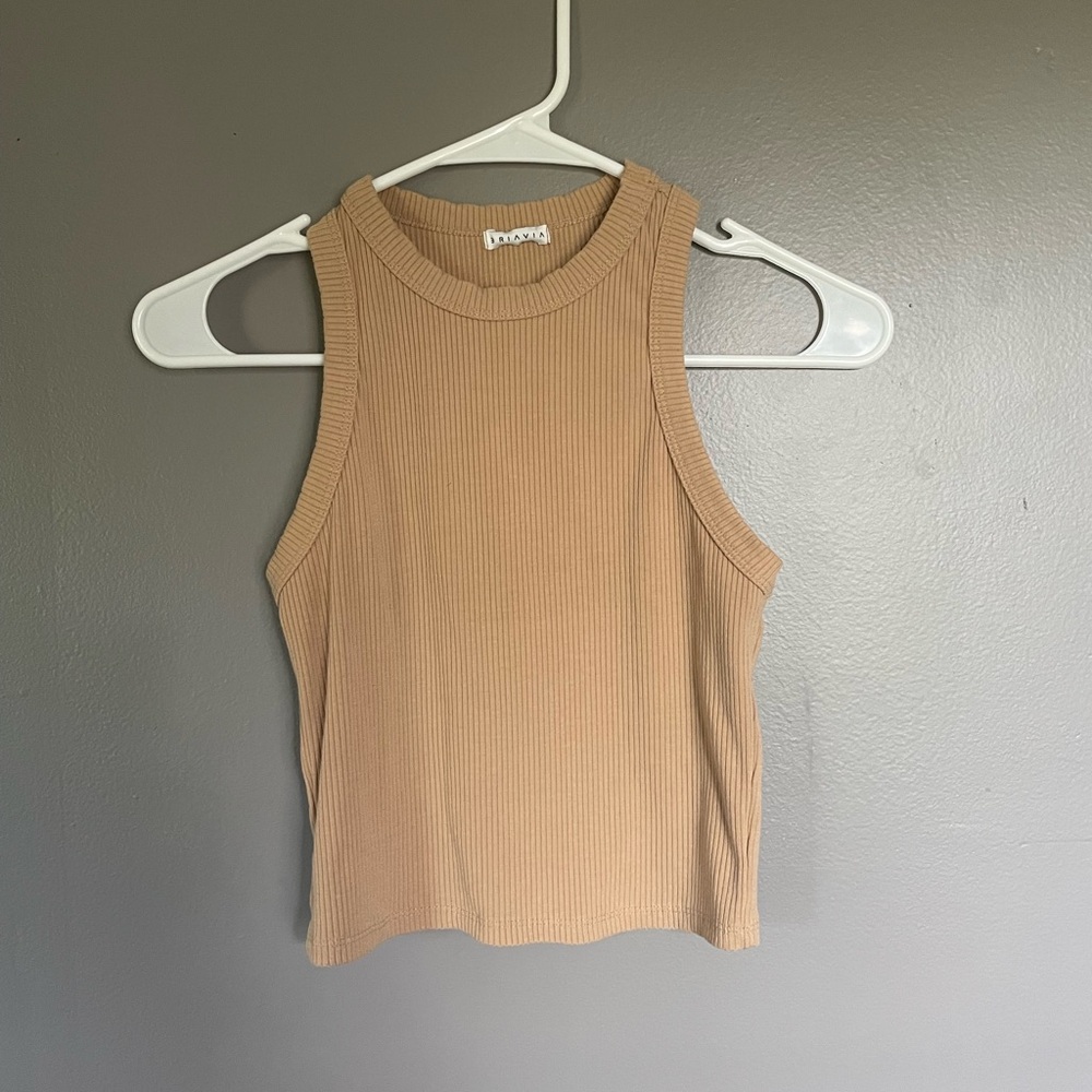 Briavia Bridgewater Ribbed Tank